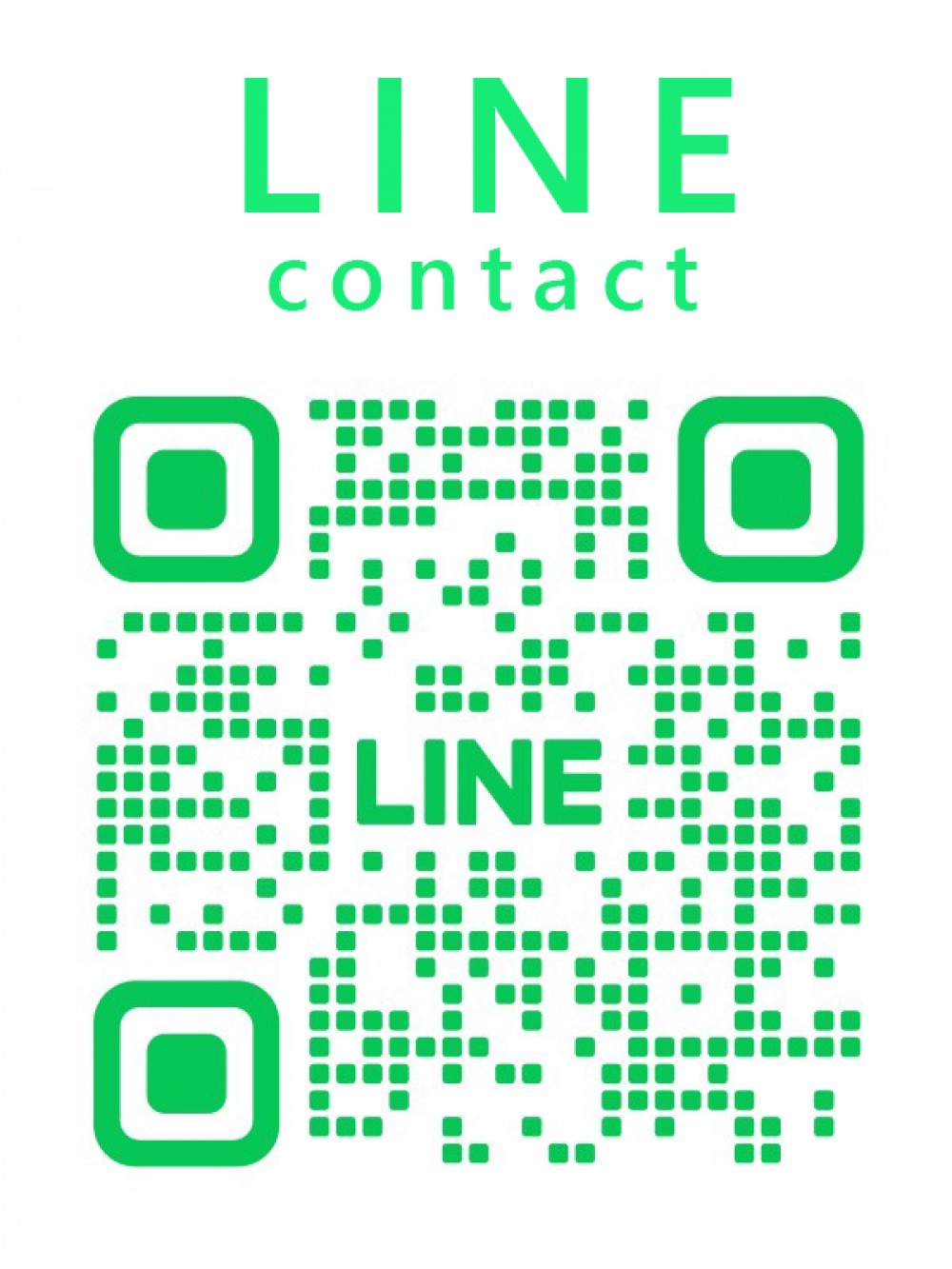 LINE contact